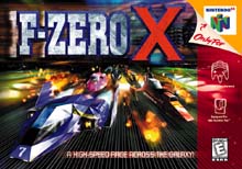 F-Zero X Box