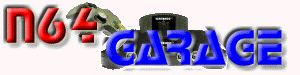 Welcome to the N64 Garage!